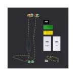 House of Marley Smile Jamaica Wireless 2, Bluetooth Headphones, Long Battery Life, Built-in Microphone and Quick Charge.