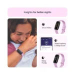 Fitbit Inspire 3 Health and Fitness Tracker with Stress Management, Workout Intensity, Sleep Tracking, 24/7 Heart Rate -.