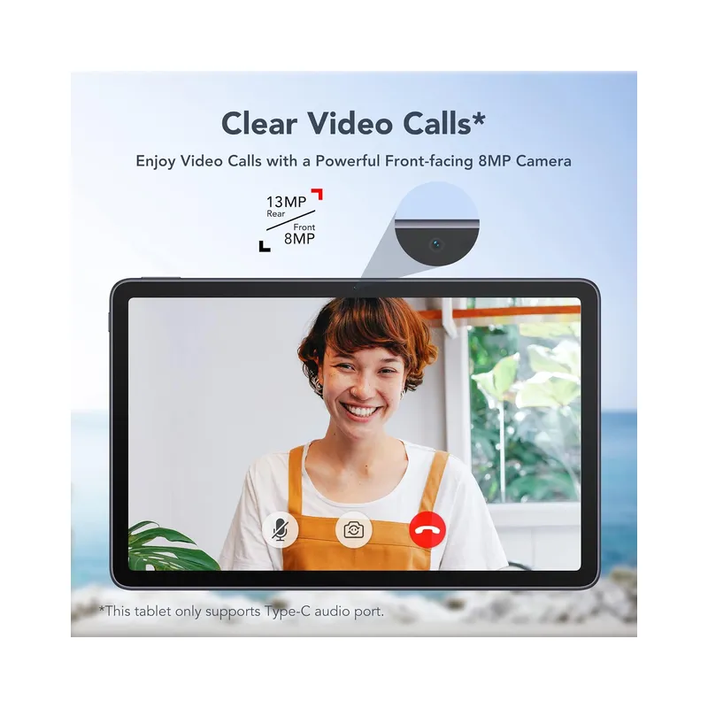 TCL Tablet | Tab 10 Series (Bluetooth/WiFi only | TabMax 10.4"), Space Grey - (Certified Pre-Owned) - view 2
