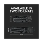 Logitech G413 SE Full-Size Mechanical Gaming Keyboard - Backlit Keyboard with Tactile Mechanical Switches, Anti-Ghosting,.