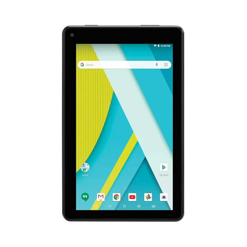 RCA (RCT6973W43MD) 7" Voyager III Android Tablet - Dual Cameras and Google Play - (16GB, Black) - Open Box - view 3