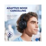 Soundcore by Anker Space Q45 Adaptive Active Noise Cancelling Headphones (Black) - Brand New - view 7