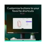 Logitech Signature M650 Wireless Mouse, Rose - Brand New - view 4