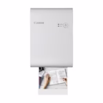 Canon Selphy Square Compact Photo Printer QX10, White - Brand New