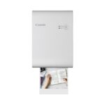 Canon Selphy Square Compact Photo Printer QX10, White - Brand New