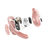Shokz OpenFit Air Bluetooth Headset Smart Mic - Brand New - view 2