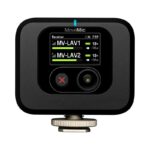 Shure MoveMic Two Kit - Pro Wireless Lavalier Microphones with Camera Receiver, MV-Two-KIT-Z7 - Black (Brand New) - view 4