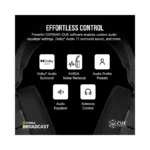 CORSAIR HS55 WIRELESS Multiplatform Lightweight Gaming Headset With Bluetooth - PC, PS5, PS4, Nintendo Switch, Mobile -.
