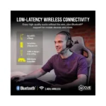 CORSAIR HS55 WIRELESS Multiplatform Lightweight Gaming Headset With Bluetooth - PC, PS5, PS4, Nintendo Switch, Mobile -.