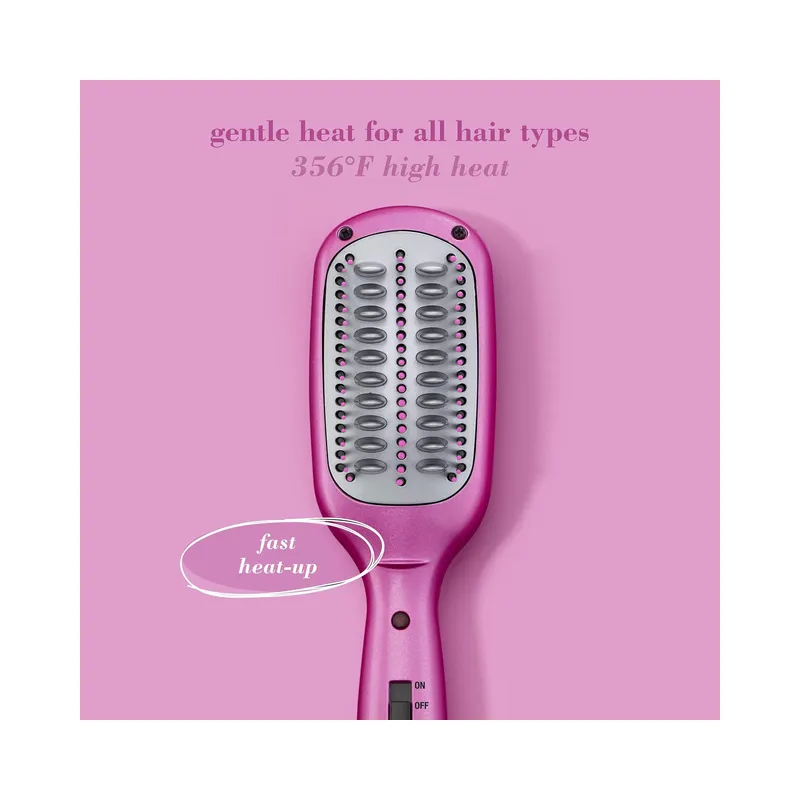 Conair Mini Super Smoothing Brush; Perfect for On-The-Go Styling - view 5