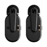 Shure MoveMic Two Kit - Pro Wireless Lavalier Microphones with Camera Receiver, MV-Two-KIT-Z7 - Black (Brand New) - view 2