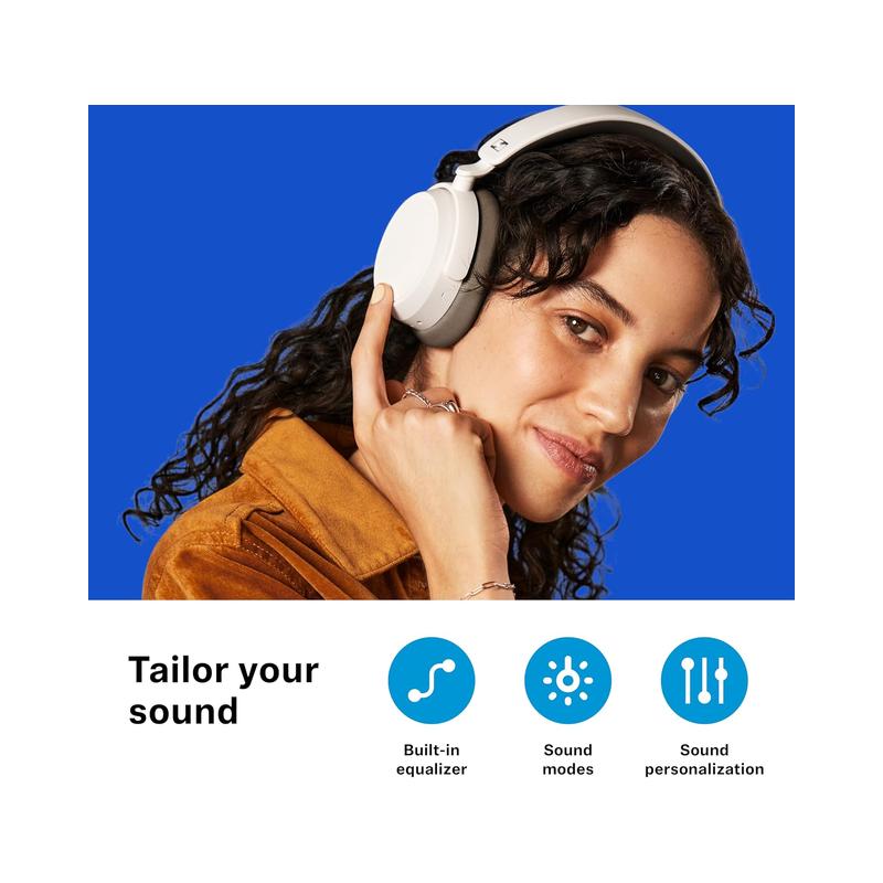 Sennheiser ACCENTUM Plus Wireless Bluetooth Headphones - Black - Brand New - view 6