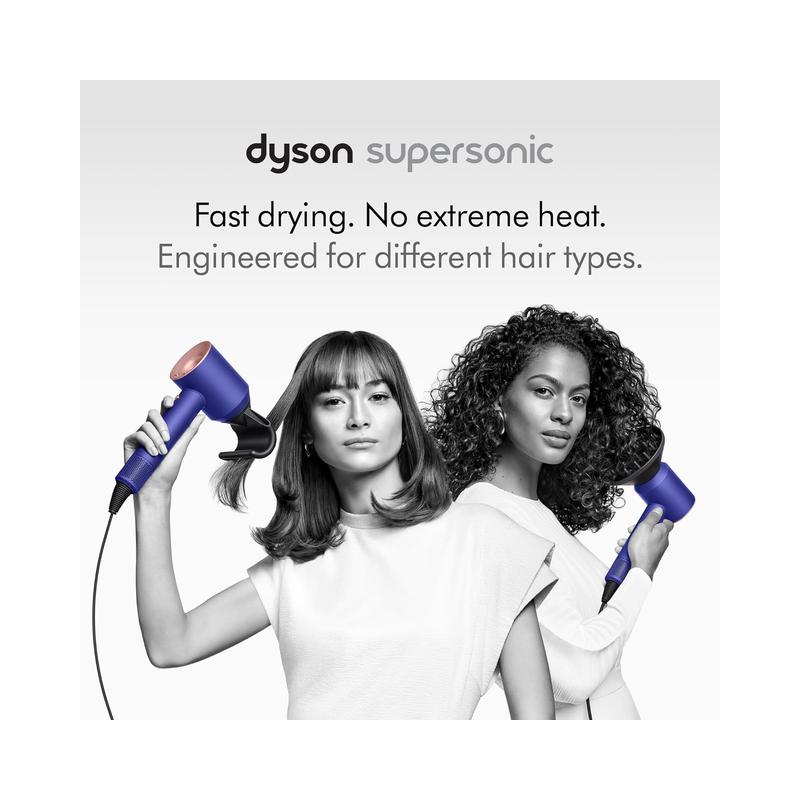Dyson Supersonic™ Hair Dryer Special Gift Edition, Vinca blue and Rose - Brand New - view 6
