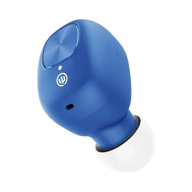 Wicked Audio Hiro True Wireless Bluetooth 5.0 Earbuds 12H Playtime Built-in Microphone, (Blue) - Brand New - view 4