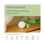 Airthings Wave Mini Indoor Air Quality Monitor with Mold-Risk Indication (Brand New) - view 4