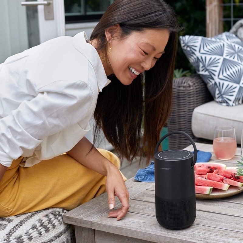 Bose Portable Smart Speaker - With Alexa Voice Control Built-In, Black - Brand New - view 4