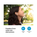 Sennheiser Momentum True Wireless 4 Smart Earbuds with Bluetooth 5.4, Crystal-Clear Sound, Comfortable Design, 30-Hour.