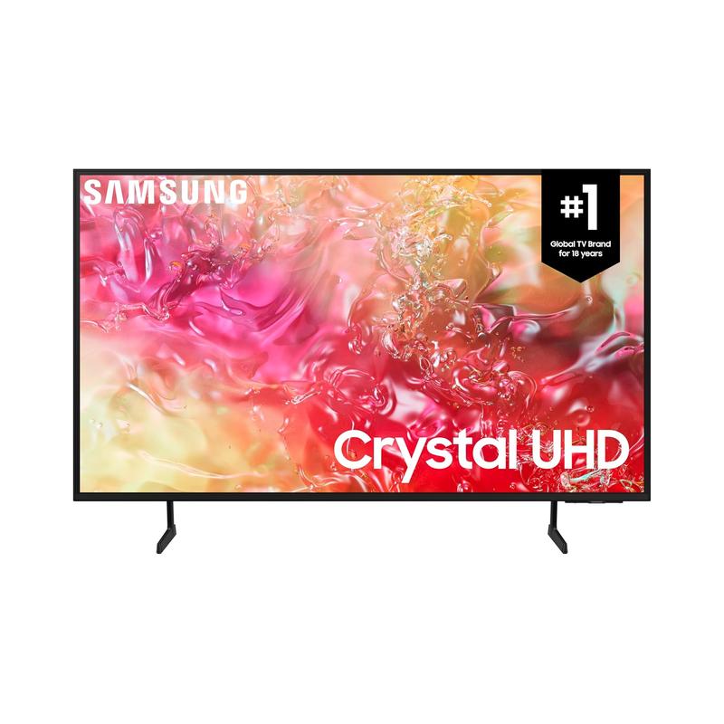 Samsung 75" 4K UHD HDR Smart TV (UN75DU7100FXZC) with Tizen OS - 2024 Model - Brand New - (Pick Up Only, Delivery Not.