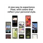 Google Pixel 6, 5G Android Phone - Unlocked Smartphone with Wide and Ultrawide Lens - 128GB - obsidian (Certified.