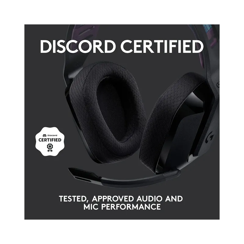 Logitech G535 LIGHTSPEED Wireless Gaming Headset -Brand New - view 4