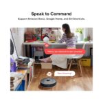Roborock Q5 Pro Robot Vacuum and Mop Combo, DuoRoller Brush, 5500Pa Suction, LiDAR Navigation, Robotic Vacuum Cleaner -.