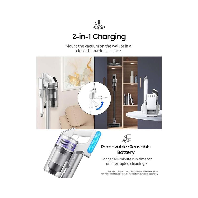 Samsung Jet 70 Pet Cordless Stick Vacuum Cleaner - Brand New - view 5