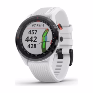 Black Ceramic Bezel with White Silicone Band
