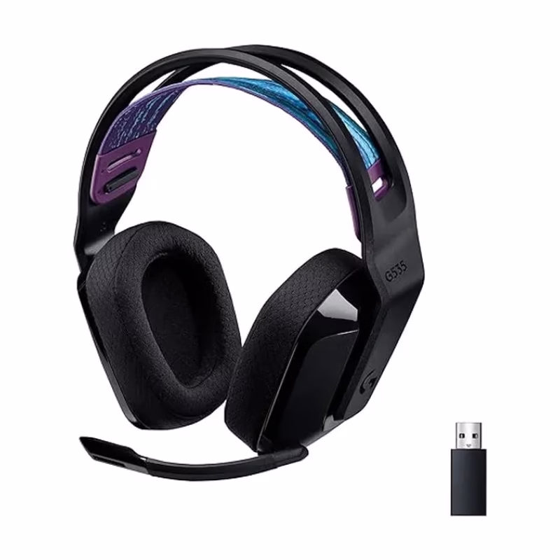 Logitech G535 LIGHTSPEED Wireless Gaming Headset -Brand New - view 2