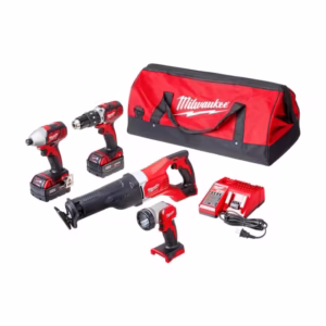 Milwaukee M18 Cordless Combo Compact Hammer Drill (2696-24) - Brand New