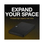 Seagate Expansion Portable, 2TB, External Hard Drive, 2.5 Inch, USB 3.0, for Mac and PC (STKM2000400) - Brand New - view 3