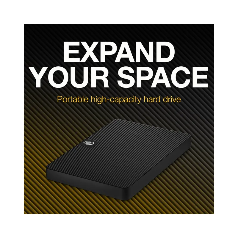 Seagate Expansion Portable, 2TB, External Hard Drive, 2.5 Inch, USB 3.0, for Mac and PC (STKM2000400) - Brand New - view 3