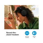 Sennheiser ACCENTUM Plus Wireless Bluetooth Headphones - Black - Brand New - view 5