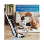 SUNSMAI - Wet Dry Vacuum Cleaner with Filtration and electrolytic Water, S12 Vacuum Cleaner Cordless with Battery and Voice.