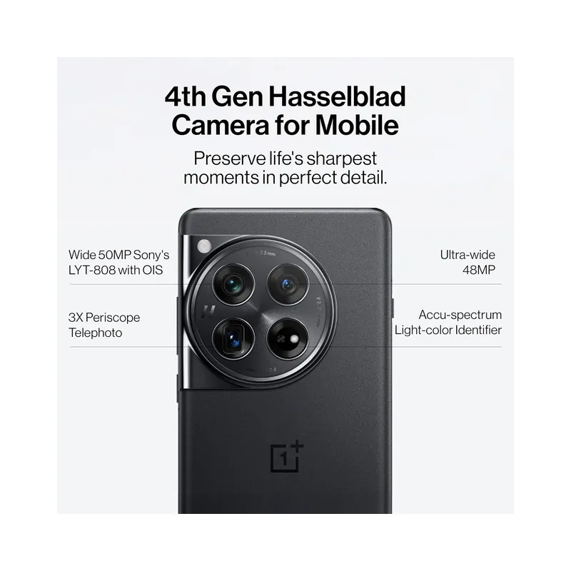 OnePlus 12 5G Unlocked Smartphone - International model (Open Box) - view 8