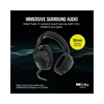CORSAIR HS55 WIRELESS Multiplatform Lightweight Gaming Headset With Bluetooth - PC, PS5, PS4, Nintendo Switch, Mobile -.