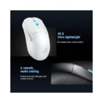 ASUS ROG Harpe Ace Mini Wireless Gaming Mouse, AimPoint Pro 42K Optical Sensor, ROG Polling Rate Booster, Esports & FPS.