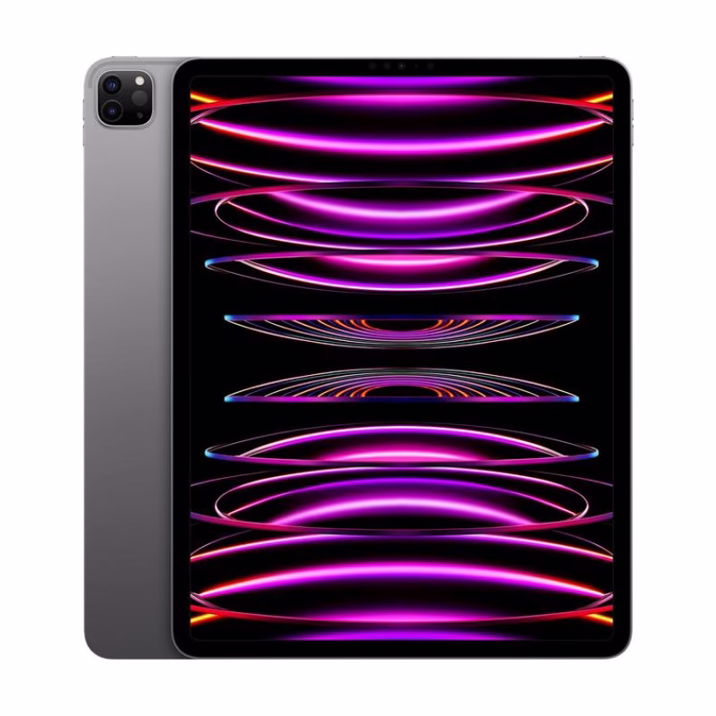 Apple iPad Pro 6th Generation 256GB WIFI + CELLULAR, Space Gray (Open Box with Apple Warranty)