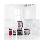 Ninja BN801C, Professional Plus Kitchen System With Auto-iQ, 72oz Pitcher, Black/Silver, 1400W (Canadian Version) - (Brand.