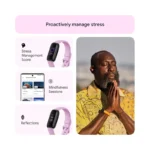 Fitbit Inspire 3 Health and Fitness Tracker with Stress Management, Workout Intensity, Sleep Tracking, 24/7 Heart Rate -.