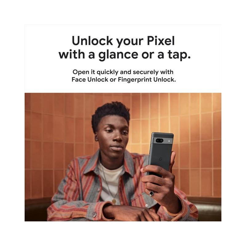 Google Pixel 7a 128GB Unlocked Smart Phone - (Certified pre-owned) - view 4