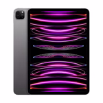 Apple iPad Pro 11-inch (4th Generation): with M2 chip, Liquid Retina Display, 128GB, Wi-Fi , 12MP front/12MP and 10MP Back.