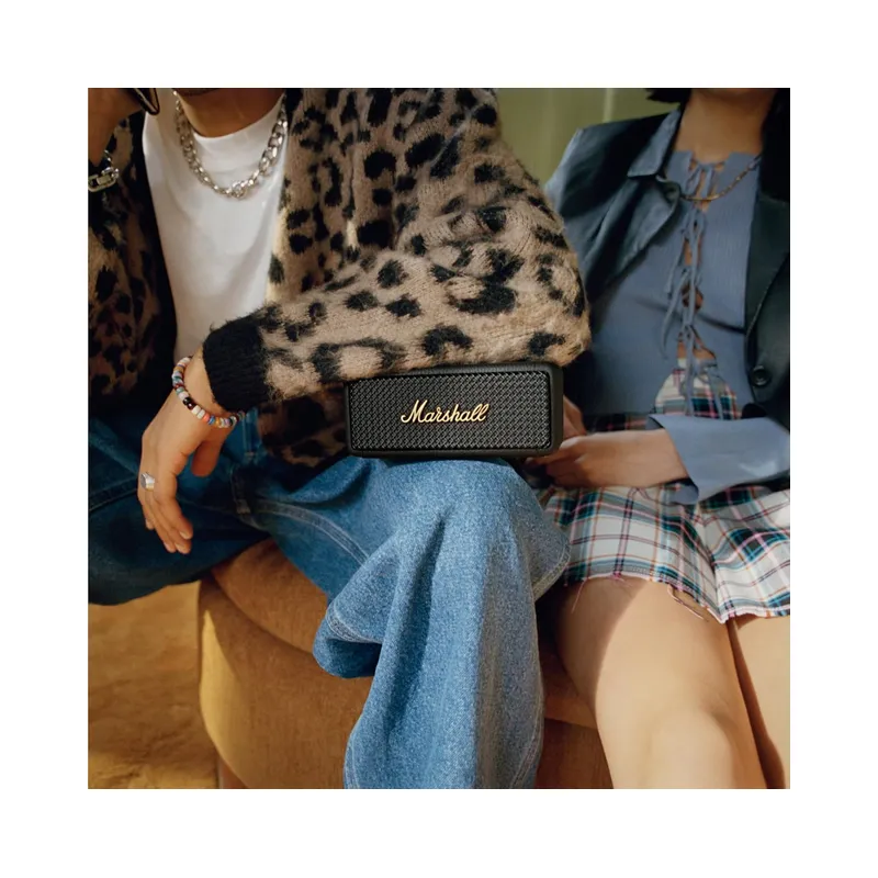 Marshall Emberton II Portable Bluetooth Speaker - Black, Brand New - view 5