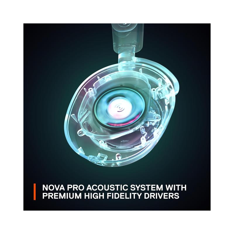 SteelSeries Arctis Nova Pro Wired Multi-System Gaming Headset for Xbox - (Brand New) - view 5