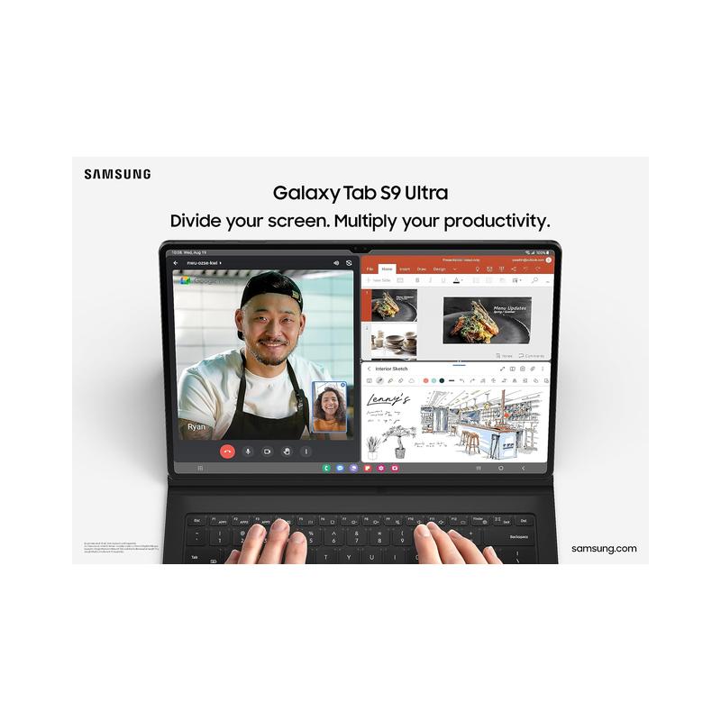 Samsung Galaxy Tab S9 Ultra, Snapdragon 8 Gen 2 (Gaming), 14.6" Dynamic AMOLED 2X Display (Certified Pre-Owned) - view 3