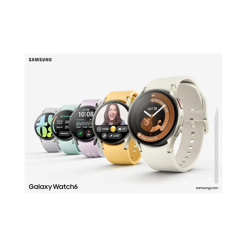 Samsung Galaxy Watch6 GPS, International - Brand New - view 5