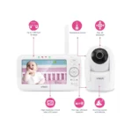 VTech VM5262 5" inch Color LCD Digital Video Baby Monitor (Brand New) - view 6