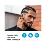 Sennheiser Momentum True Wireless 4 Smart Earbuds with Bluetooth 5.4, Crystal-Clear Sound, Comfortable Design, 30-Hour.