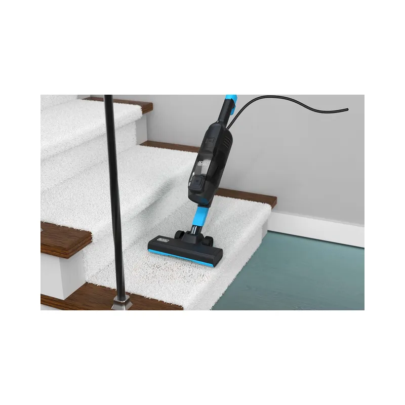 BLACK+DECKER Powerseries Lite Corded 3 in 1 Stick Vacuum, Powerful 12k Pa, Ideal for Hard Floor, Pet Hair Home & Office.