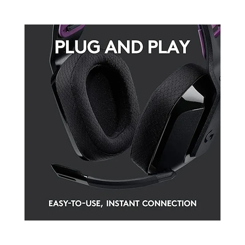 Logitech G535 LIGHTSPEED Wireless Gaming Headset -Brand New - view 9