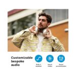 SENNHEISER Momentum 4 Wireless Headphones - Bluetooth Headset for Crystal-Clear Calls with Adaptive Noise Cancellation.